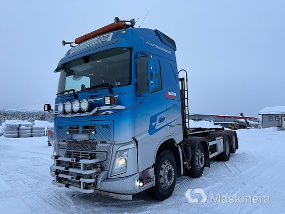 Lastväxlare Volvo FH13 4x8
