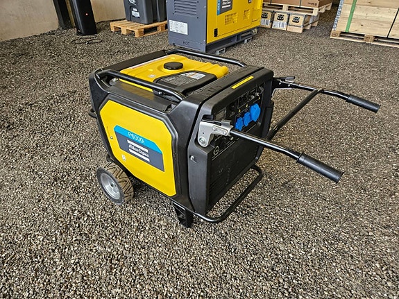 Atlas Copco P6000i inverter elverk