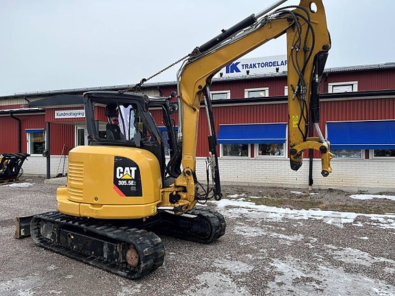Nu demonteras CAT 305 .5E