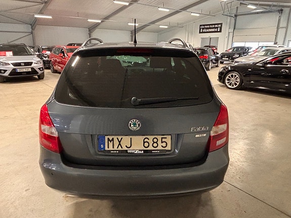 Skoda Fabia 5 of 5