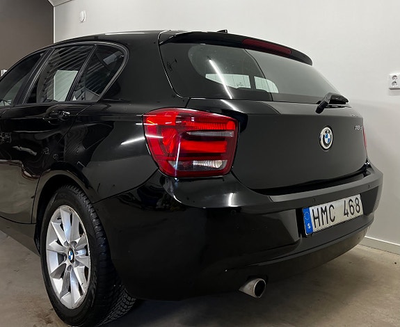 BMW 118d 5 of 5