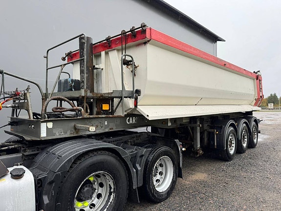 Carnehl 3-axlig överföringsvagn med tippfunktion