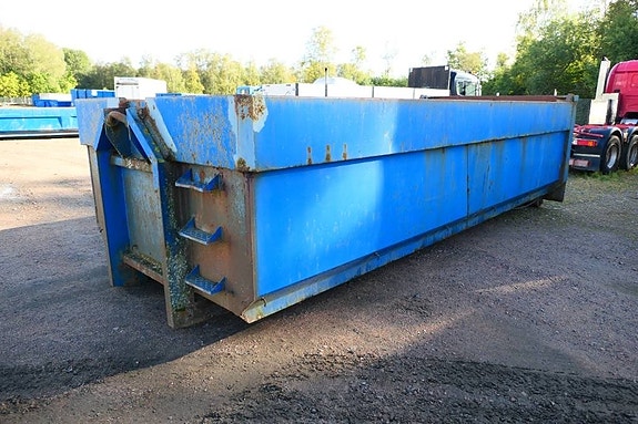 Lastväxlareflak Schaktflak