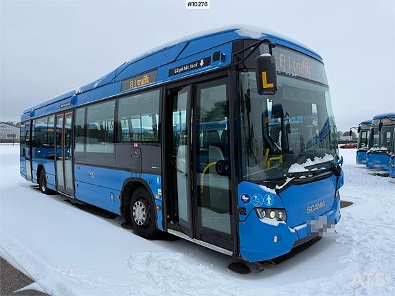 SCANIA CITYWIDE 2-AXLIG Stadsbuss (219,000:- ex moms)