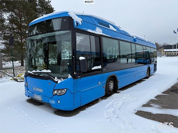 SCANIA CITYWIDE 2 AXLIG Stadsbuss (219,000:- ex moms)