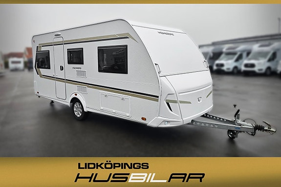 Weinsberg CaraOne 480 EU El Golvvärme Långbäddar Solceller Ränta 3.95%