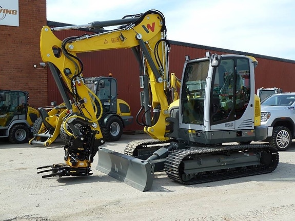 Wacker Neuson ET 90 Knäckbom