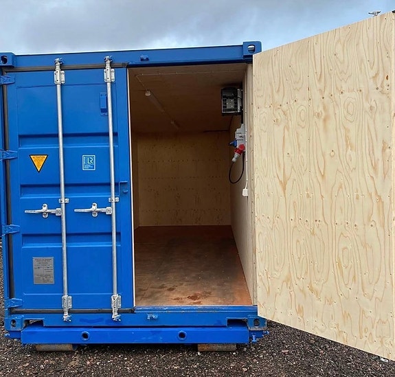 Hyr/Hyrköp Container