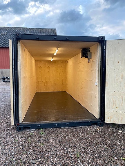 Ny Container levererat