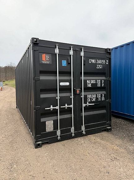 Ny Container levererat