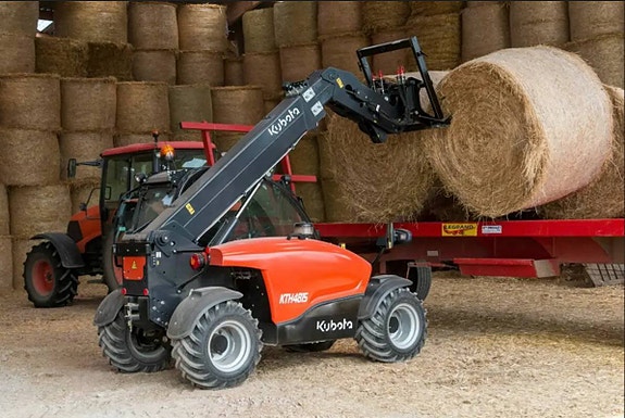 Kubota KTH4815-2 5år GARANTI / FRIA TIMMAR