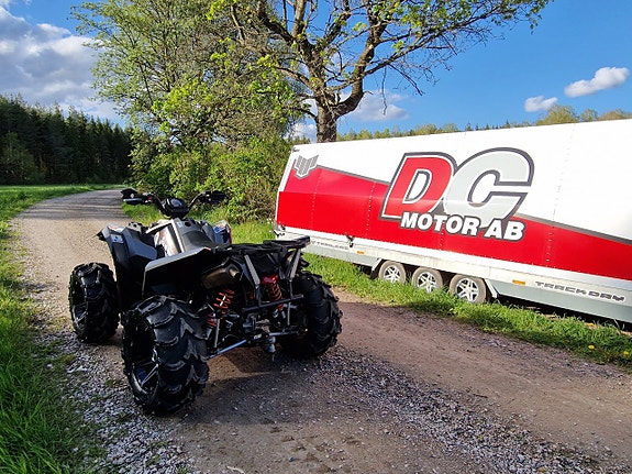 Polaris Scrambler 1000 EPS PIDD - Mkt nytt/Bytt - Finans - Leverans - Byte