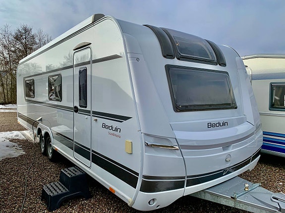 Dethleffs Beduin Scandinavia 740 BFK 2021 Barnkammarvagn