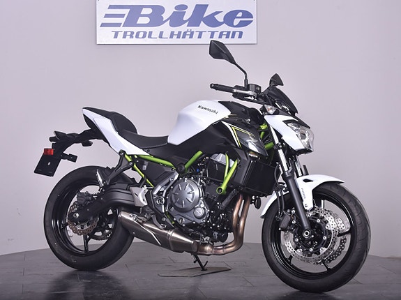 Kawasaki Z650 LÅGMILAD
