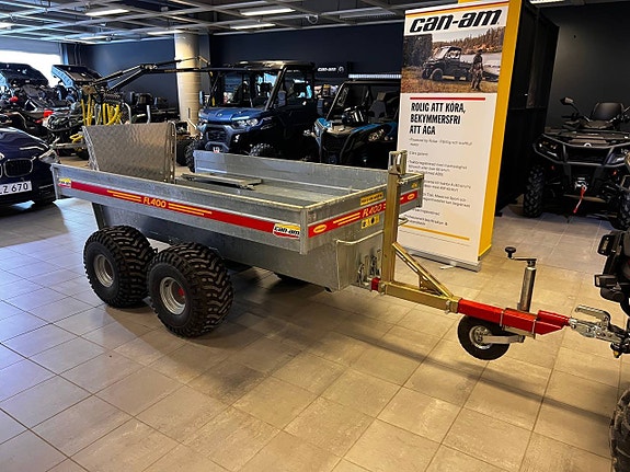 Kranman FL 400 / Älgramp / Vinschstolpe