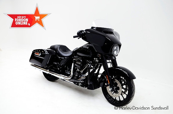 Harley-Davidson Streetglide Special *Hemleverans* 2 of 10