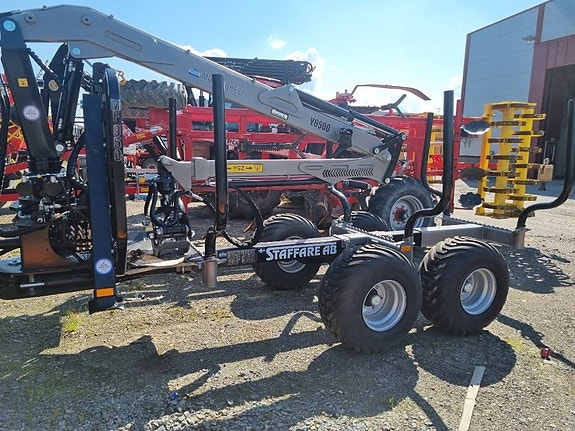 Trejon Multiforest 950 + V6500