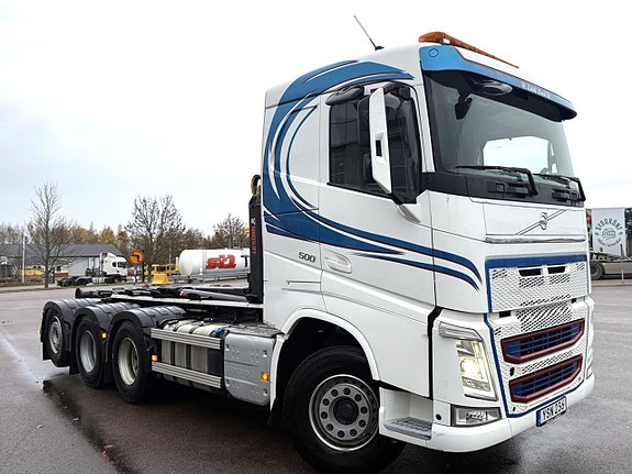 Volvo FH 8x4 Lastväxlare