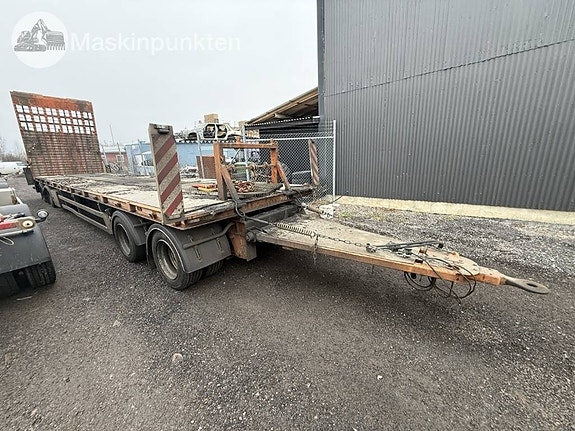 CMT CHOJNICE BKS PT12-20 maskinsläp