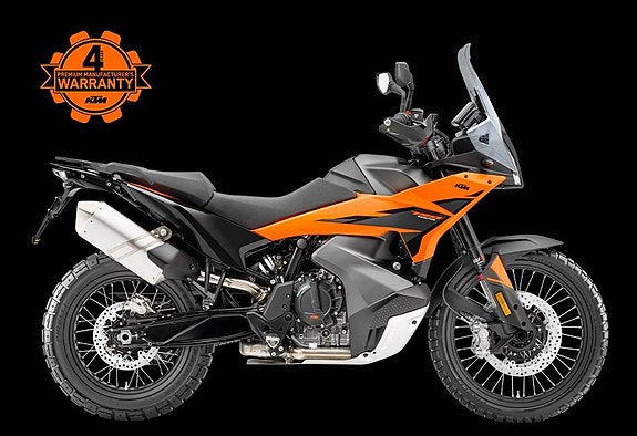 KTM 790 Adventure -26  TECHPACK PÅ KÖPET