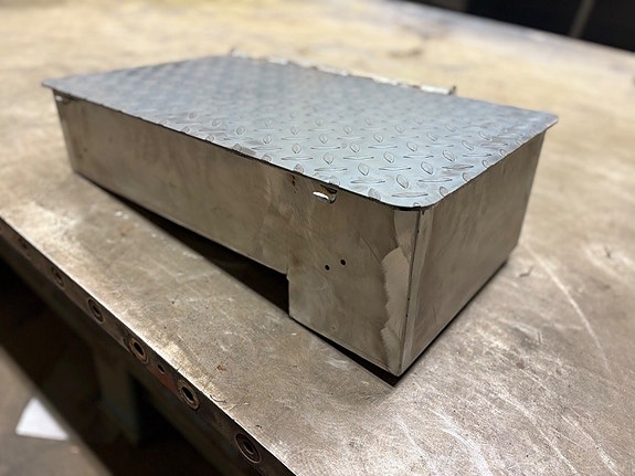 Ny Verktygslåda Volvo F-Lastmaskiner