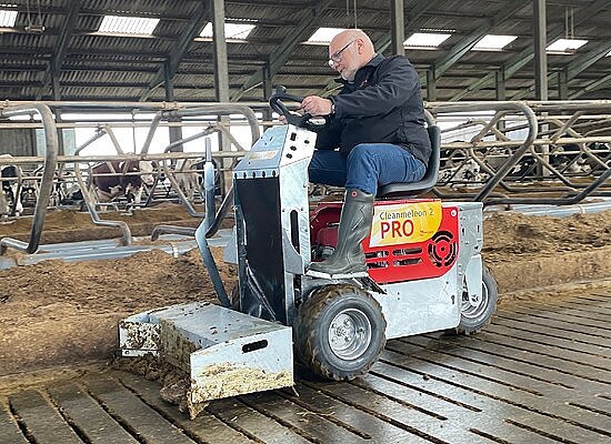 Åkbar gödselskrapa