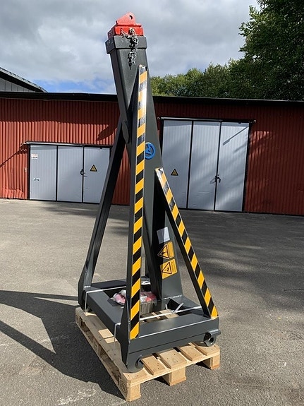 GA Sweden Kranarm 5000kg stora bm 4 of 6