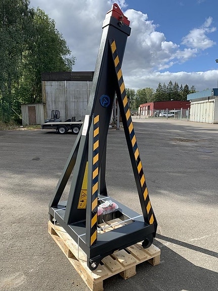 GA Sweden Kranarm 5000kg stora bm 3 of 6