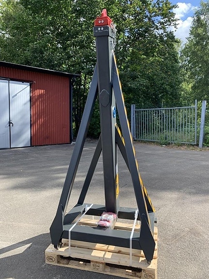 GA Sweden Kranarm 5000kg stora bm 2 of 6