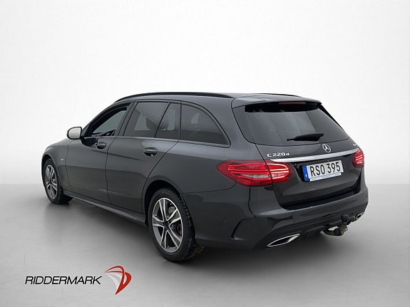 Mercedes-Benz C220 d 4 of 30