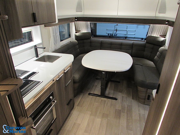 Kabe Safir 600 GLE KS /Alde/Våningssäng/Ugn/Micro 8 of 17