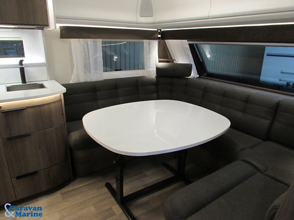 Kabe Safir 600 GLE KS /Alde/Våningssäng/Ugn/Micro 6 of 17