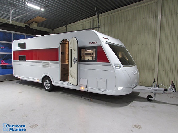 Kabe Safir 600 GLE KS /Alde/Våningssäng/Ugn/Micro