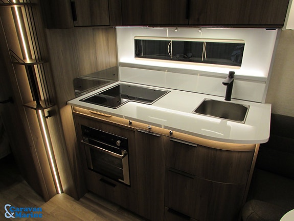 Kabe Safir 600 GLE KS /Alde/Våningssäng/Ugn/Micro 10 of 17
