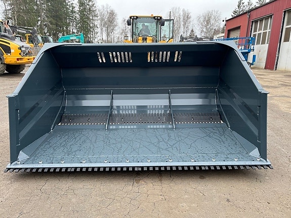 Siljum Isrivarskopa stora BM 4,5m3 2760mm
