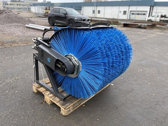 GA Roterande sopborste 1m 1,5m 2m till grävmaskin