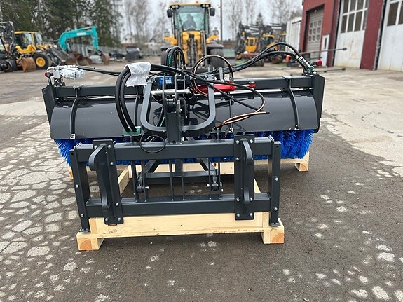 GA Roterande sopvals 2,2-3m L30 trima stora BM 3 of 10