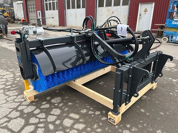 GA Roterande sopvals 2,2-3m L30 trima stora BM 4 of 10