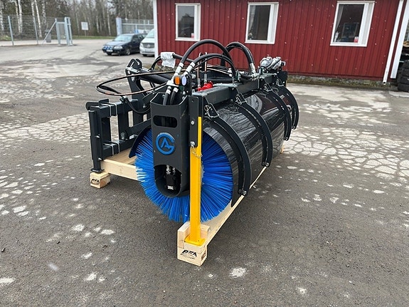 GA Roterande sopvals 2,2-3m L30 trima stora BM