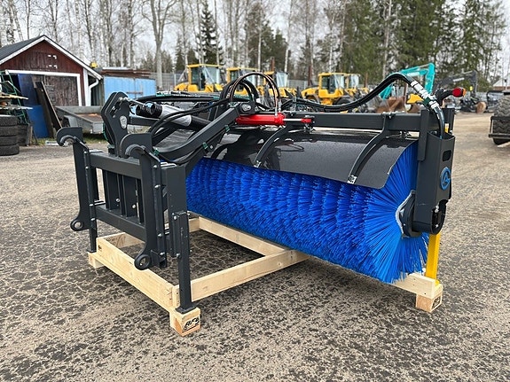 GA Roterande sopvals 2,2-3m L30 trima stora BM 10 of 10