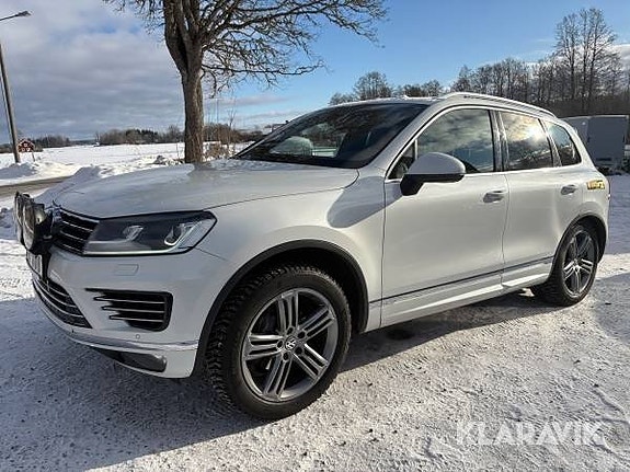 Volkswagen Touareg