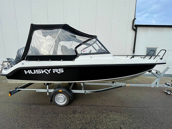 Husky R5 Black Edition Yamaha F100 FETL 2021