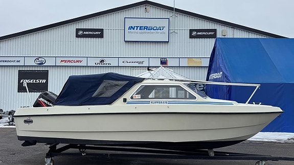 Flipper 570 Mercury 75 - 2006 - Kampanj 3,95%