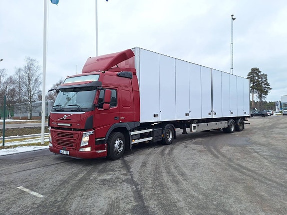 Volvo FM / Närko Cityrtrailerekipage