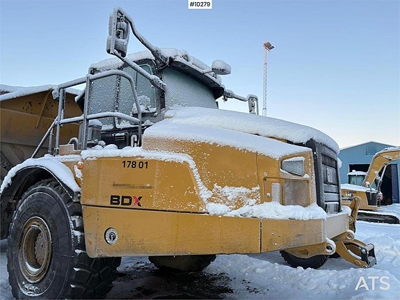 CAT 745 Dumper (1,900,000:- ex moms)