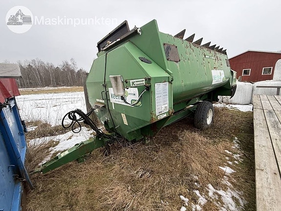 Keenan Kassik 140 BH fullfoder blandarvagn
