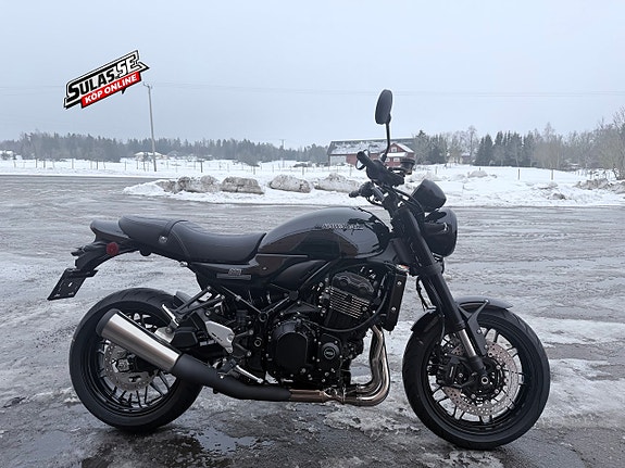 Kawasaki Z900RS Black Ball Edt.