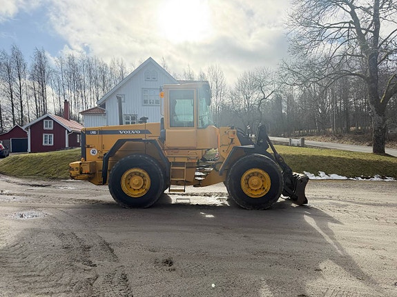 Volvo L90D Vinterdäck C-smörj