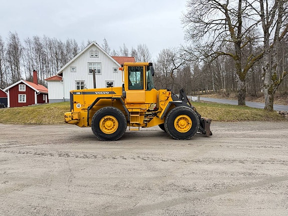 Volvo L90D Vinterdäck C-smörj