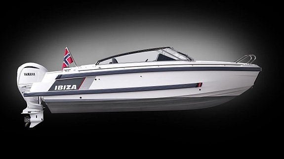 Ibiza 711 T med Yamaha F 250 XSB2 -2026